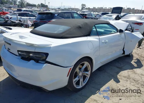 2020 Chevrolet Camaro Rwd 2Ss from USA, damaged, VIN 1G1FH3D75L0117016